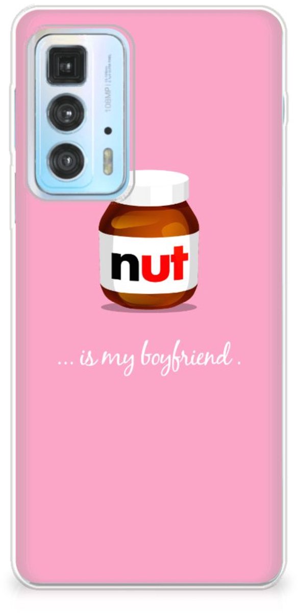 Motorola Edge 20 Pro Siliconen Case Nut Boyfriend