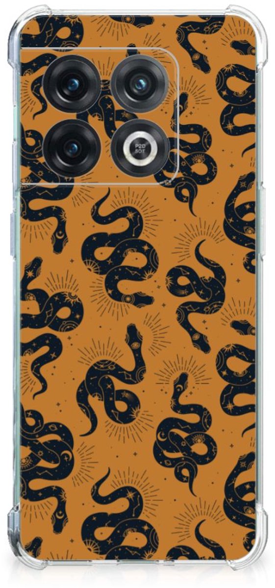 Case Anti-shock voor OnePlus 10 Pro Snakes