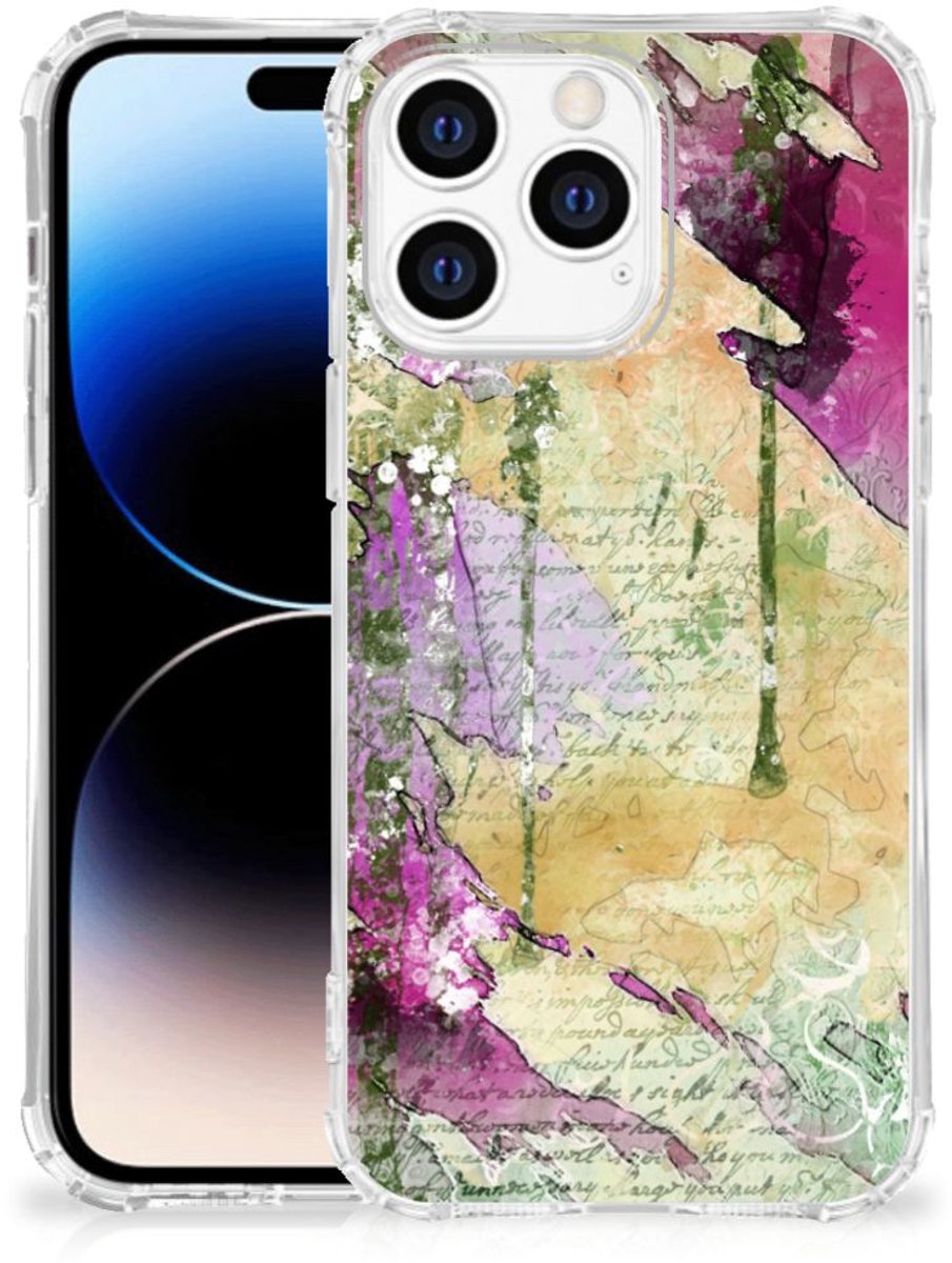 Back Cover Apple iPhone 14 Pro Max Letter Painting