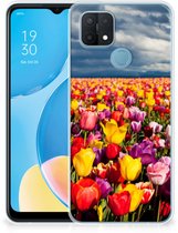 Etui OPPO A15 Etui pour téléphone Tulipes