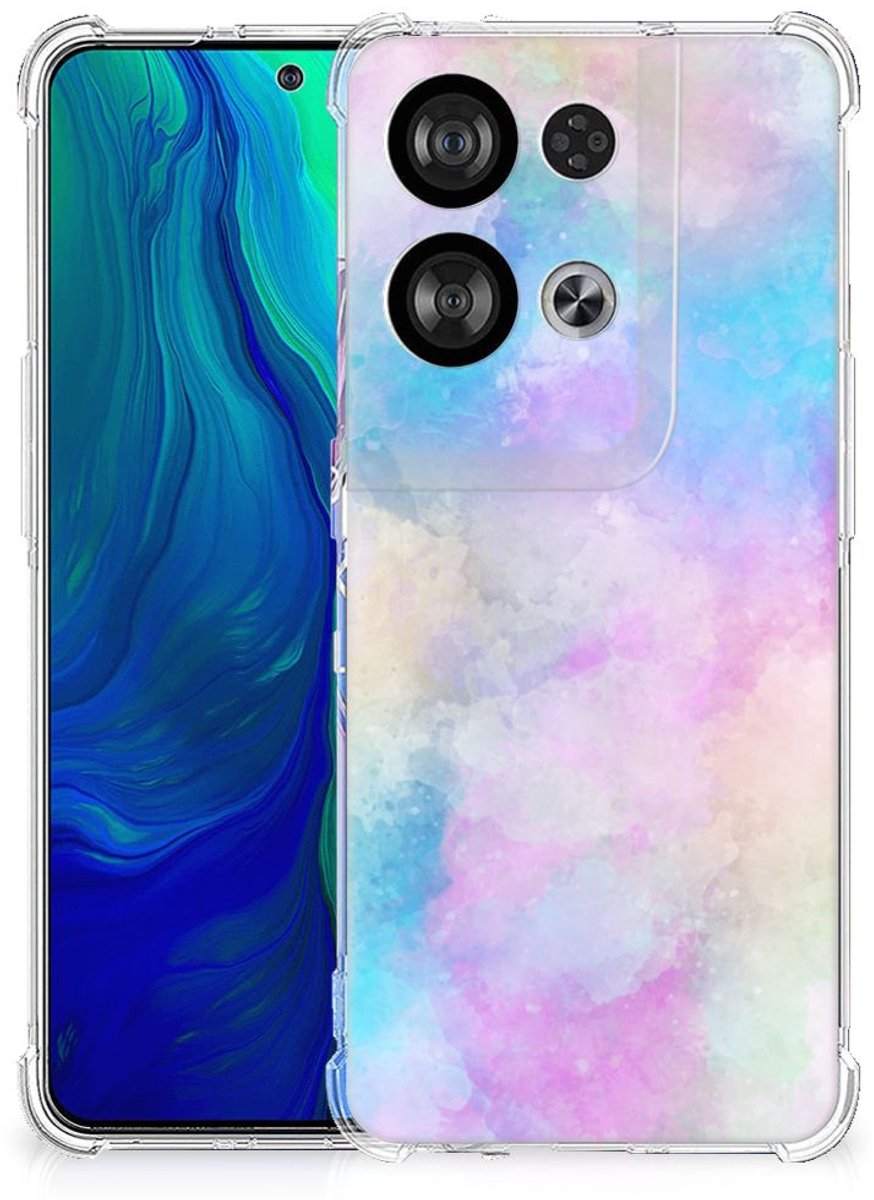 Back Cover OPPO Reno8 Watercolor Light