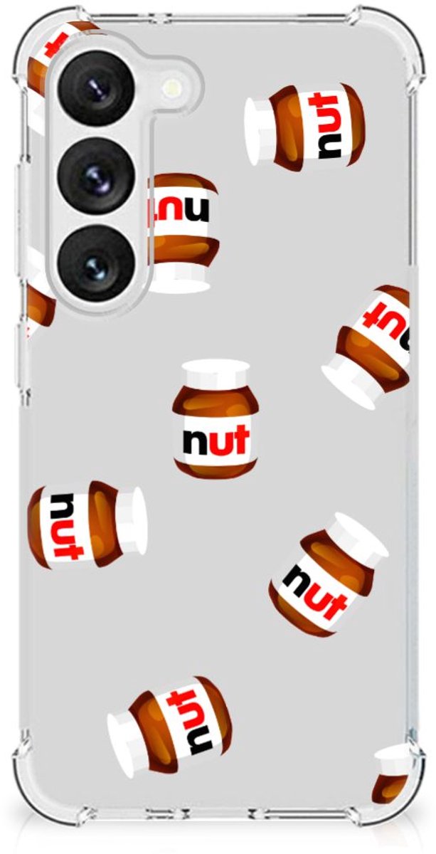Samsung Galaxy S23 Beschermhoes Nut Jar