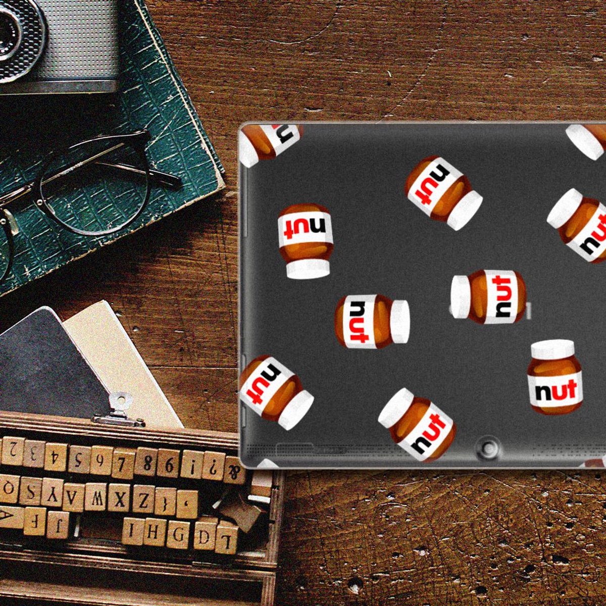 Lenovo Tab 10 | Tab 2 A10-30 Tablet Cover Nut Jar