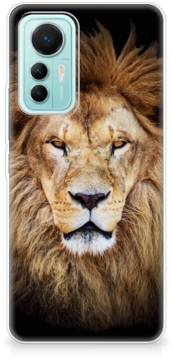 Xiaomi 12 Lite TPU Hoesje Leeuw