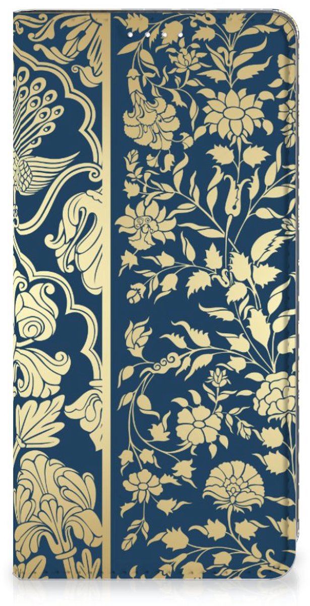 Samsung Galaxy S23 Smart Cover Beige Flowers