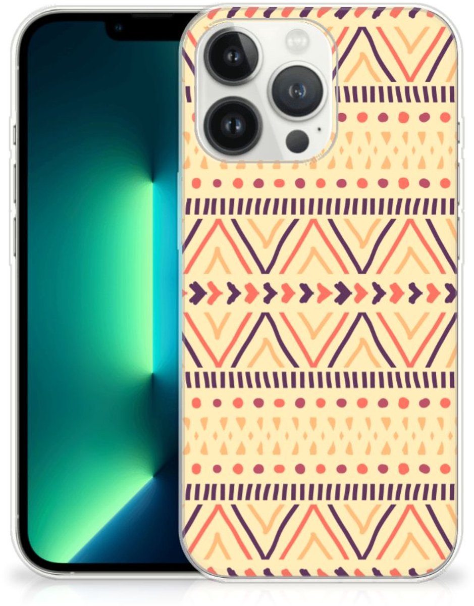 iPhone 13 Pro Max TPU bumper Aztec Yellow