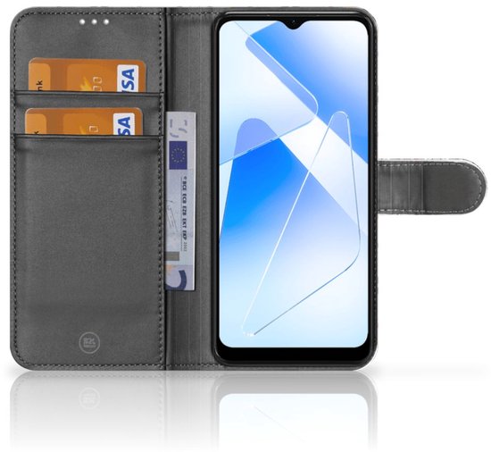 Coque Téléphone OPPO A16 | A16s Case Cover pour Carreaux Fleur