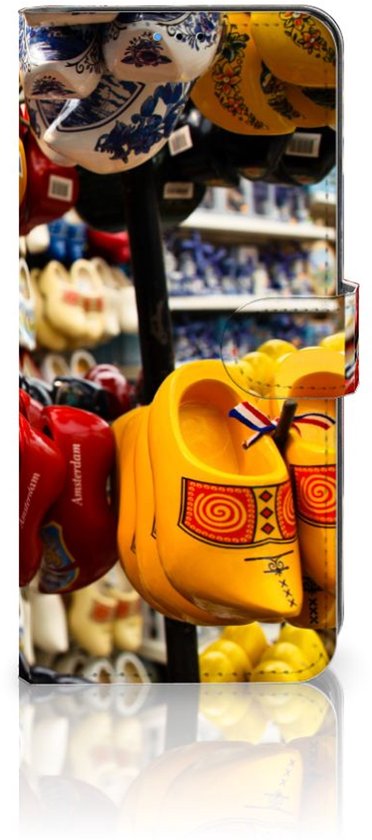 Tenphone Etui Coque pour Motorola Moto E20 | E30 | E40 Portefeuille Sabots