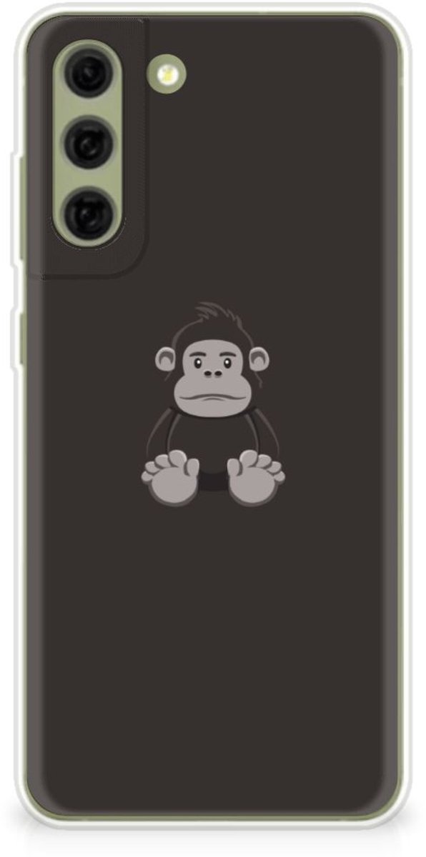 Samsung Galaxy S21FE Telefoonhoesje met Naam Gorilla