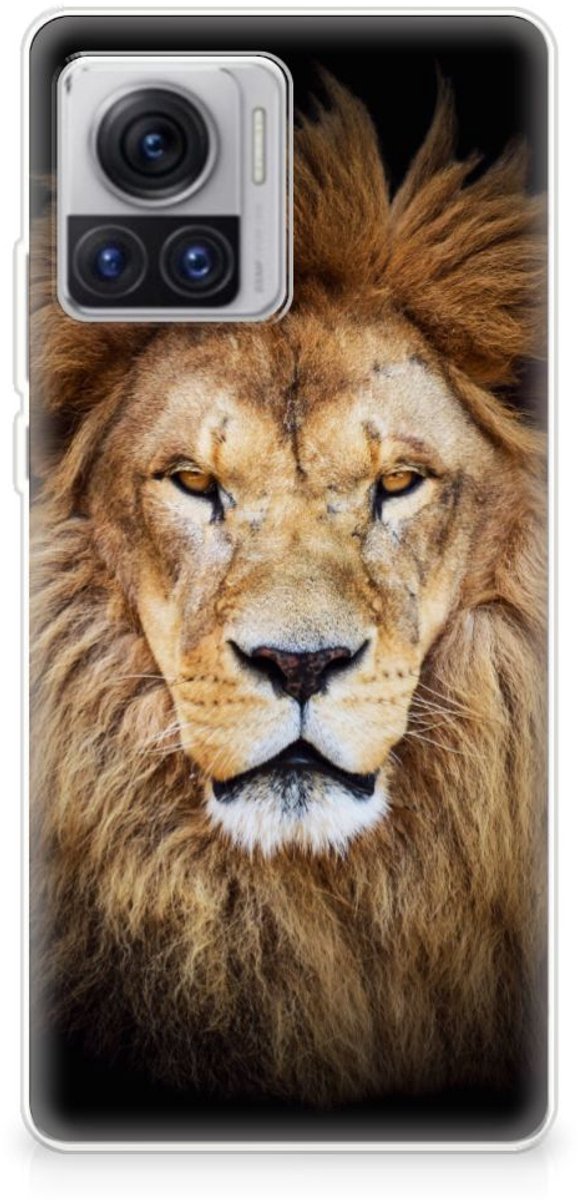 Motorola Moto X30 Pro TPU Hoesje Leeuw