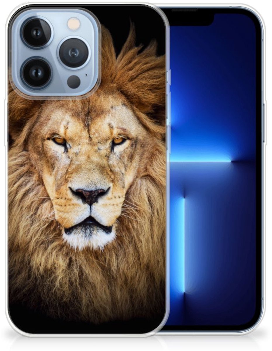 Apple iPhone 13 Pro TPU Hoesje Leeuw