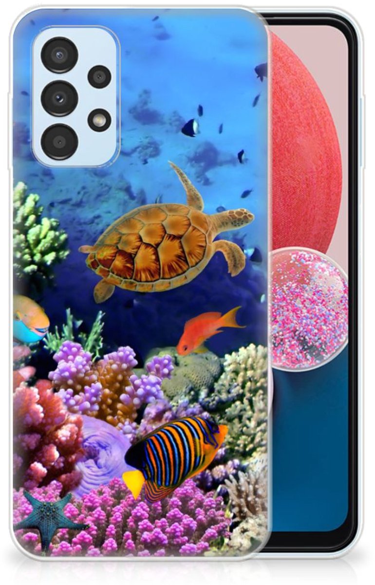 Samsung Galaxy A13 4G TPU Hoesje Vissen