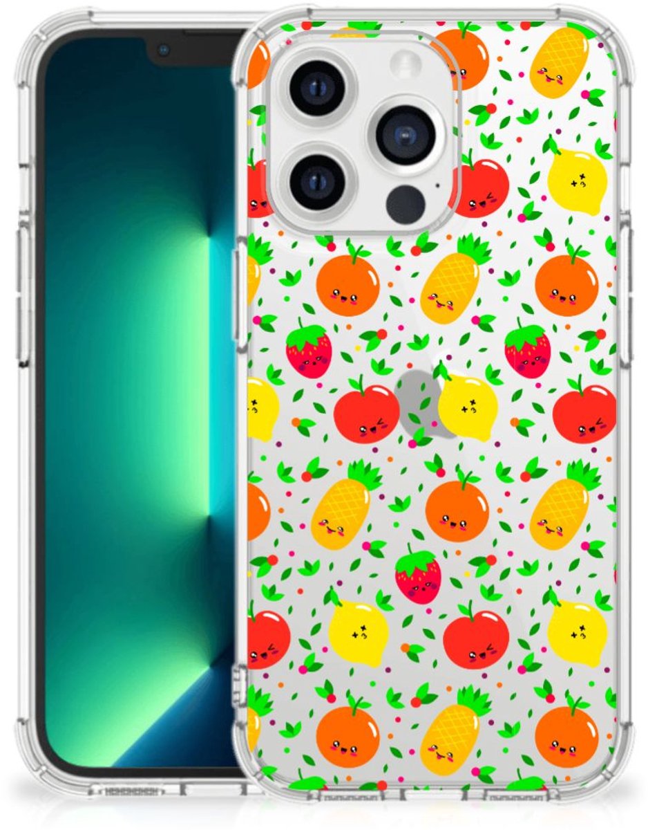 iPhone 13 Pro Max Beschermhoes Fruits