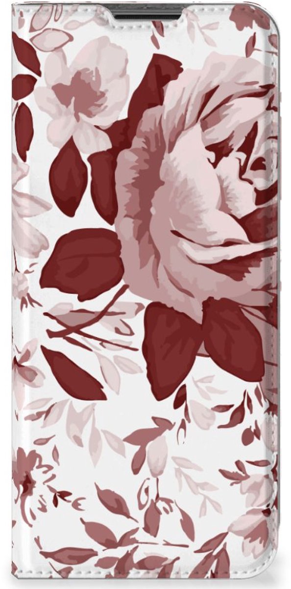 Bookcase Nokia G50 Watercolor Flowers