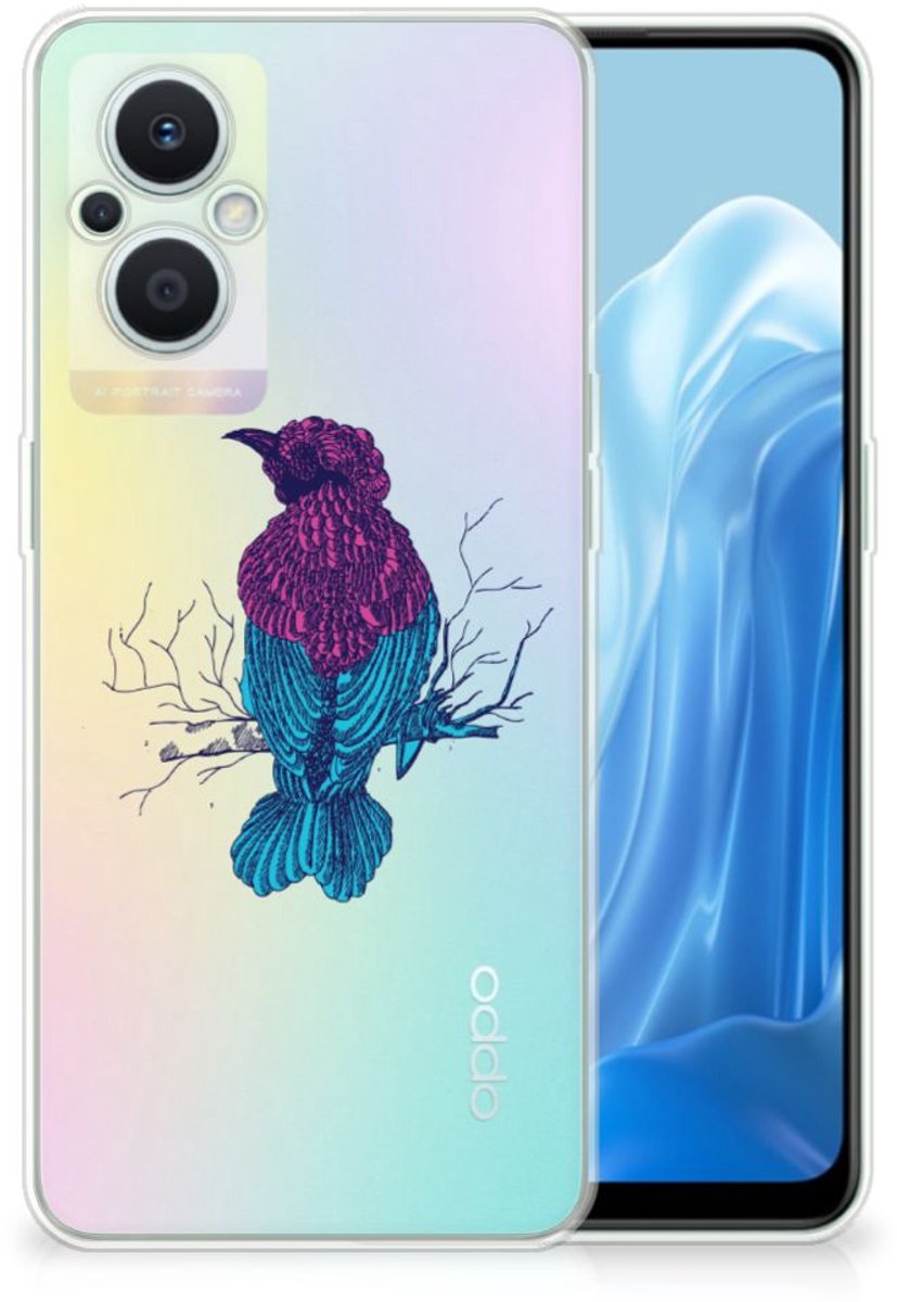 OPPO Reno8 Lite Telefoonhoesje met Naam Merel