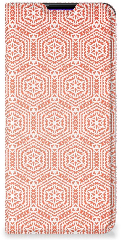 Coque Smartphone Samsung Galaxy A03s Coque Mobile Motif Orange