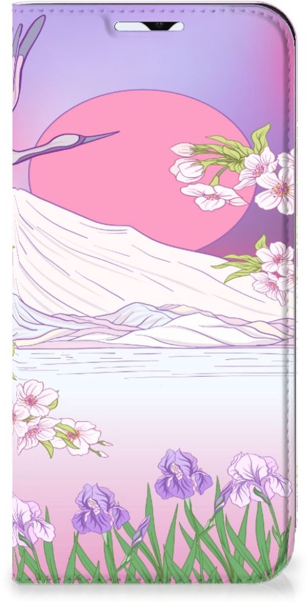 Samsung Galaxy A23 Hoesje maken Bird Flying
