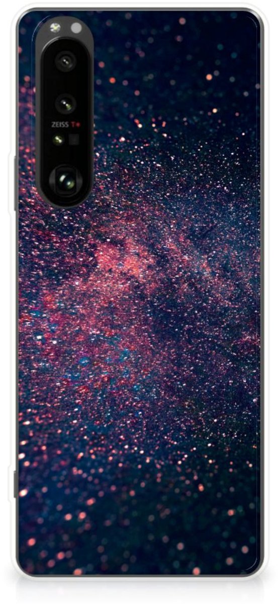 Sony Xperia 1 III TPU Hoesje Stars