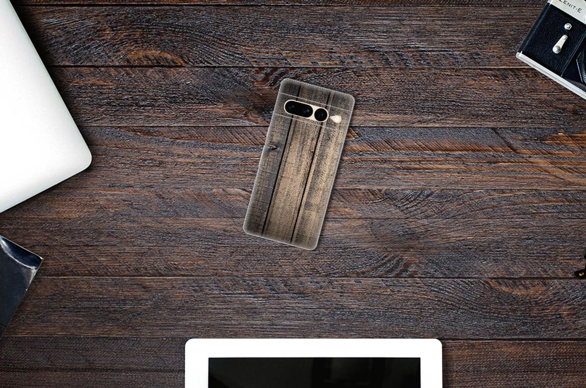 Google Pixel 7 Pro Bumper Hoesje Steigerhout