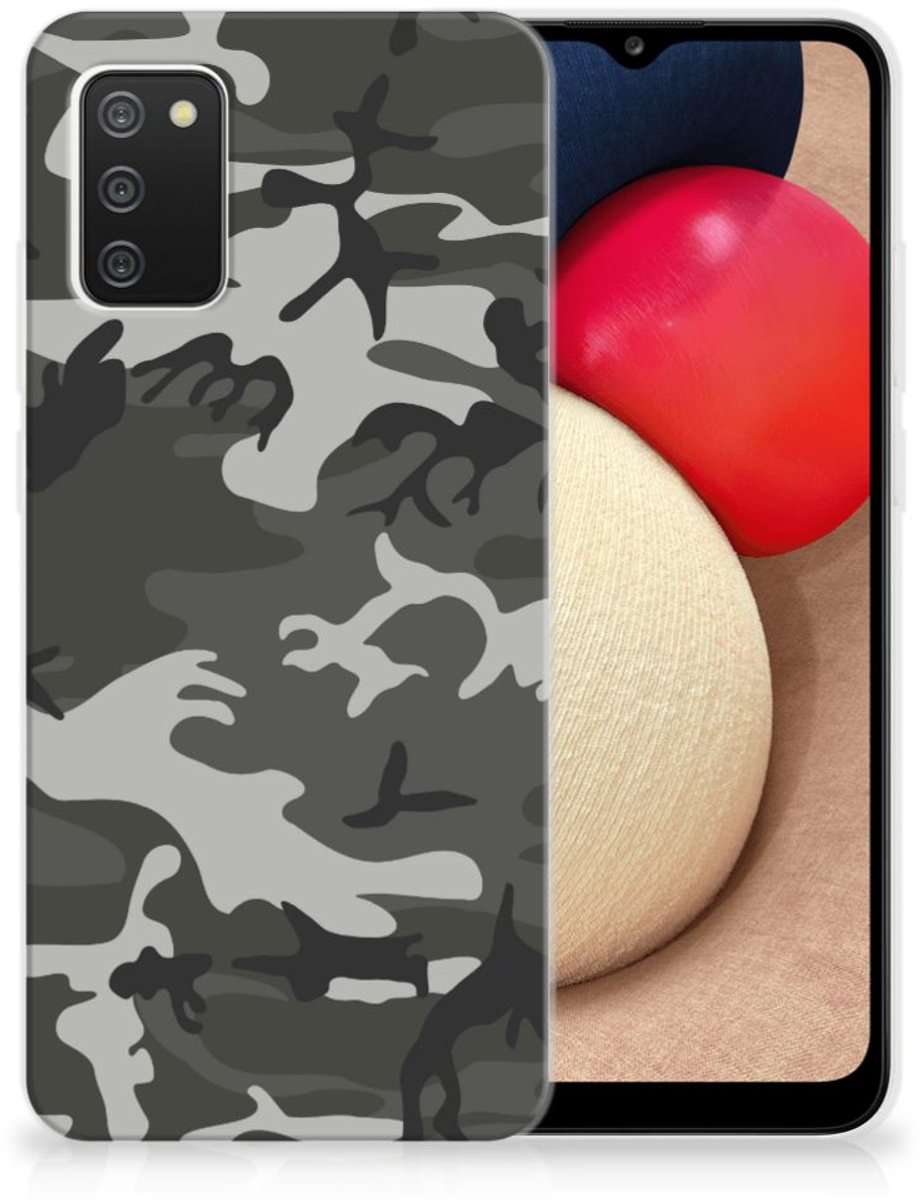 Samsung Galaxy A02s TPU bumper Army Light