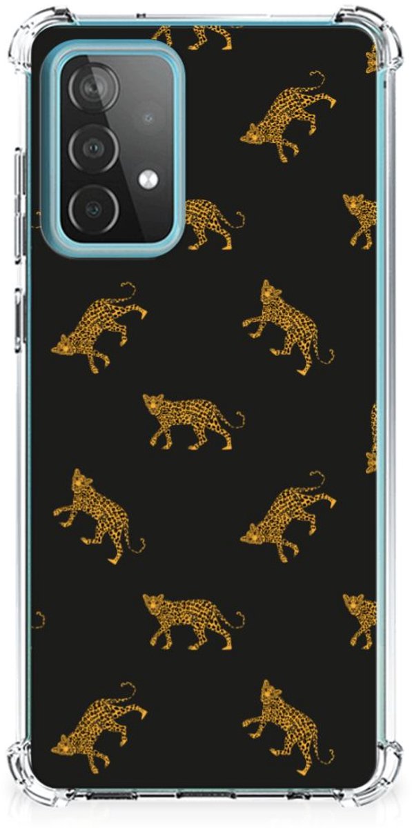 Case Anti-shock voor Samsung Galaxy A52 4G/5G Leopards