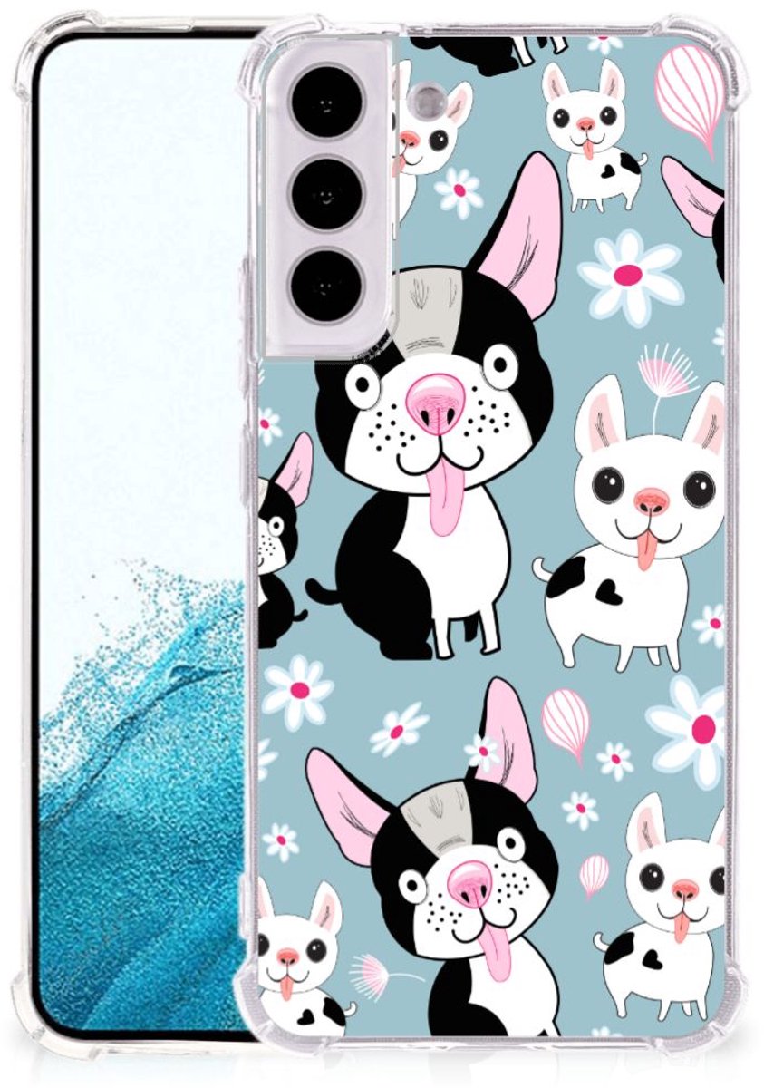 Samsung Galaxy S22 Plus Case Anti-shock Hondjes