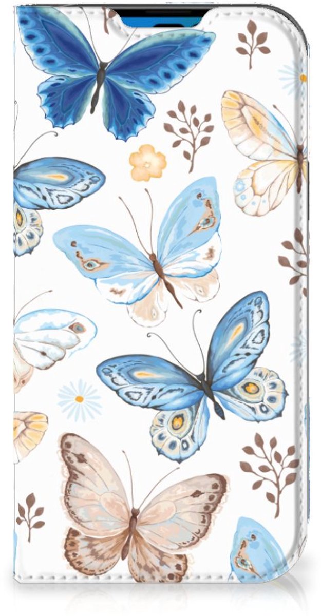 Hoesje maken voor iPhone 14 Pro Vlinder