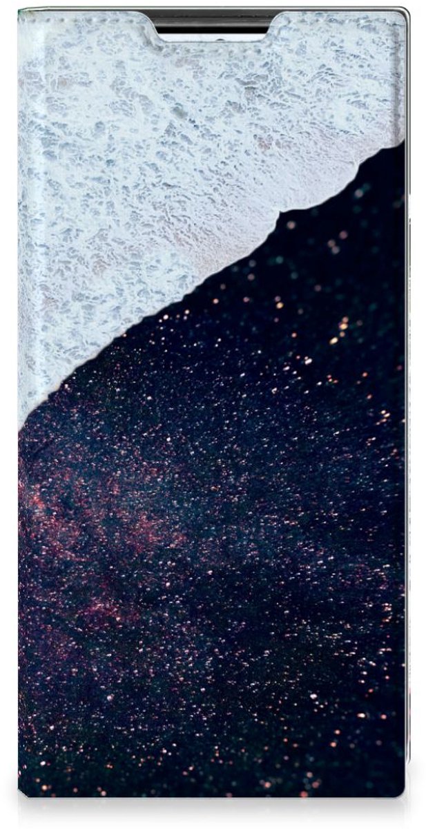 Samsung Galaxy S22 Ultra Stand Case Sea in Space