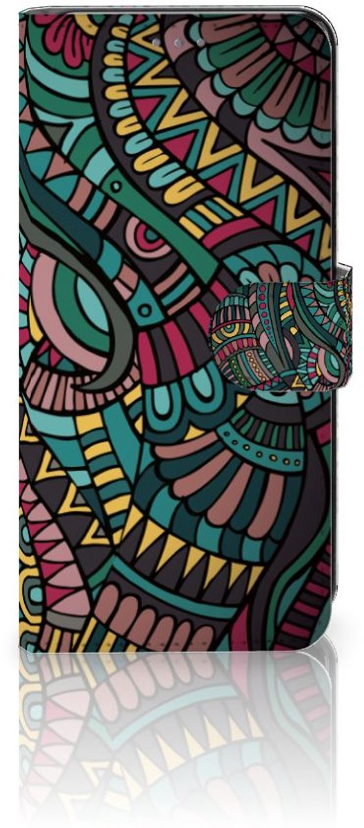 Motorola Edge 30 Neo Telefoon Hoesje Aztec