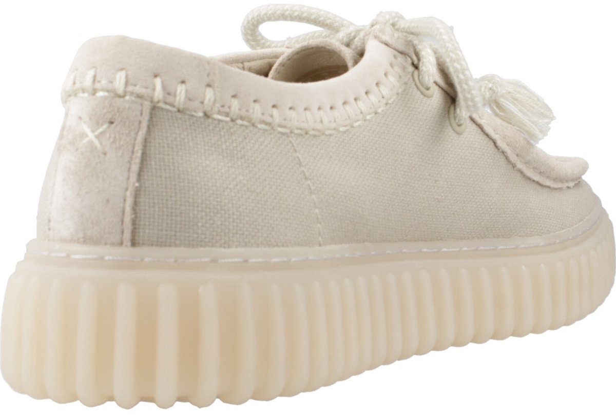 CLARKS Schnürschuhe Torhill Low