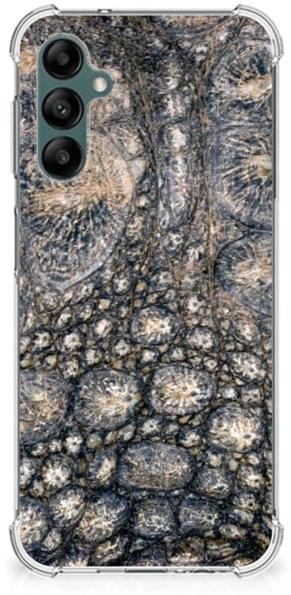 Samsung Galaxy A14 5G/4G Case Anti-shock Krokodillenprint