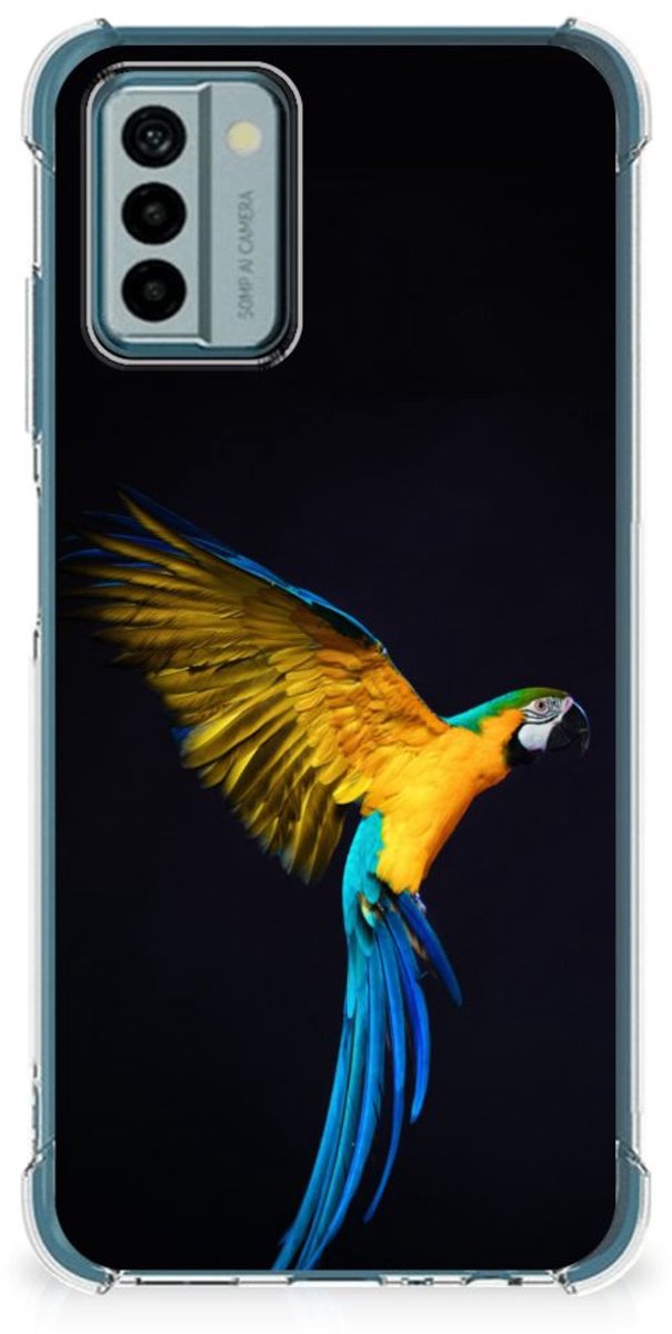 Nokia G22 Case Anti-shock Papegaai