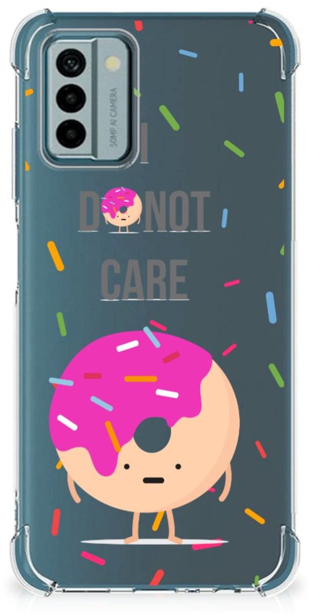 Nokia G22 Beschermhoes Donut Roze