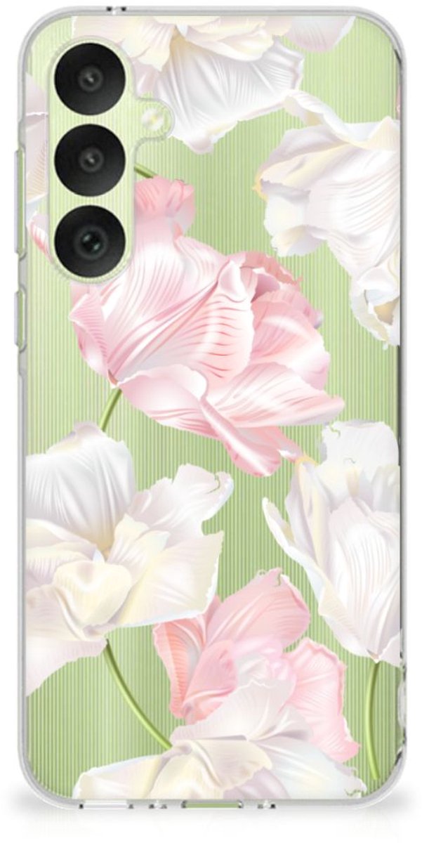 Samsung Galaxy A35 TPU Case Lovely Flowers