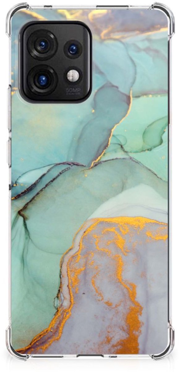 Back Cover voor Motorola Edge 40 Pro Watercolor Mix
