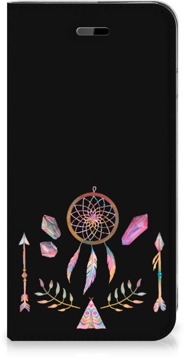 iPhone 7 | 8 | SE (2020) | SE (2022) Magnet Case Boho Dreamcatcher — cadeau in Cadeau-ideeën - foto 4