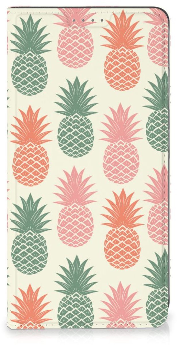 Samsung Galaxy S24 Flip Style Cover Ananas