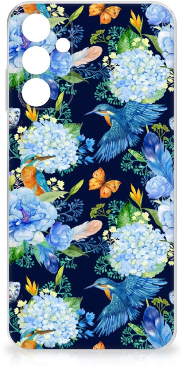 TPU Hoesje voor Samsung Galaxy A15 IJsvogel
