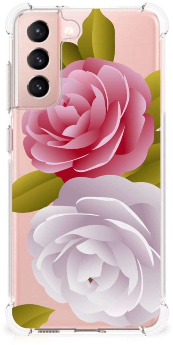 Samsung Galaxy S21 FE Case Roses