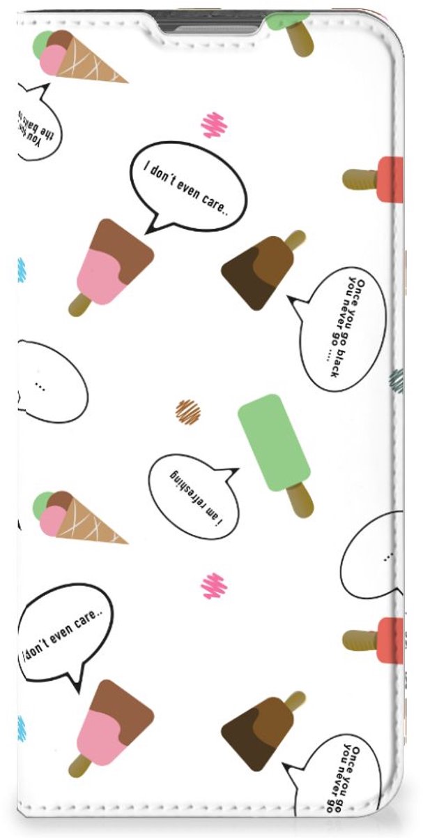 OPPO Reno8 Lite Flip Style Cover IJsjes