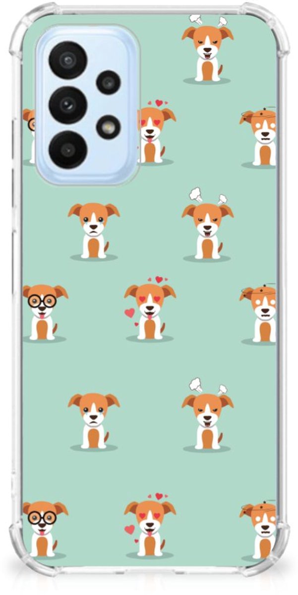 Samsung Galaxy A23 Case Anti-shock Pups