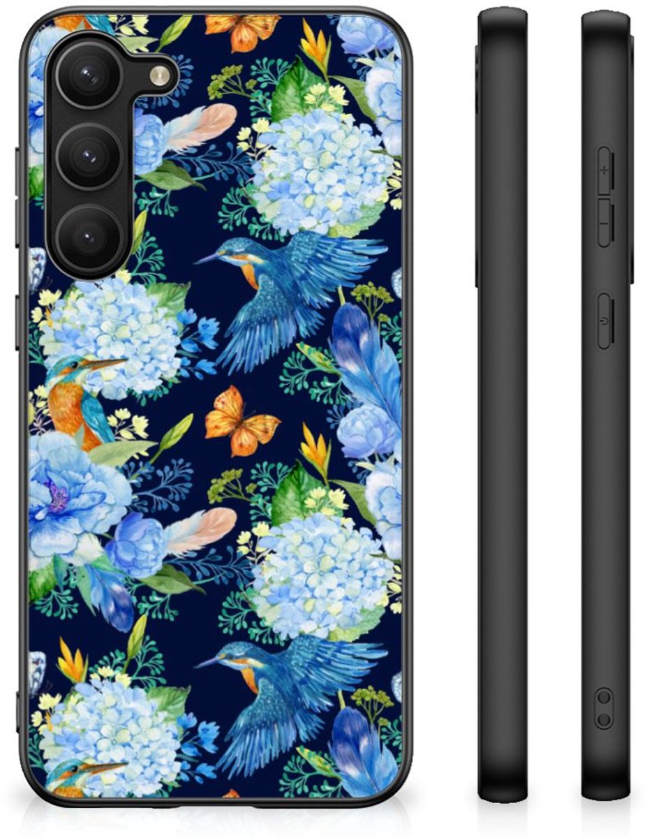 Dierenprint Telefoonhoesje voor Samsung Galaxy S23 Plus IJsvogel