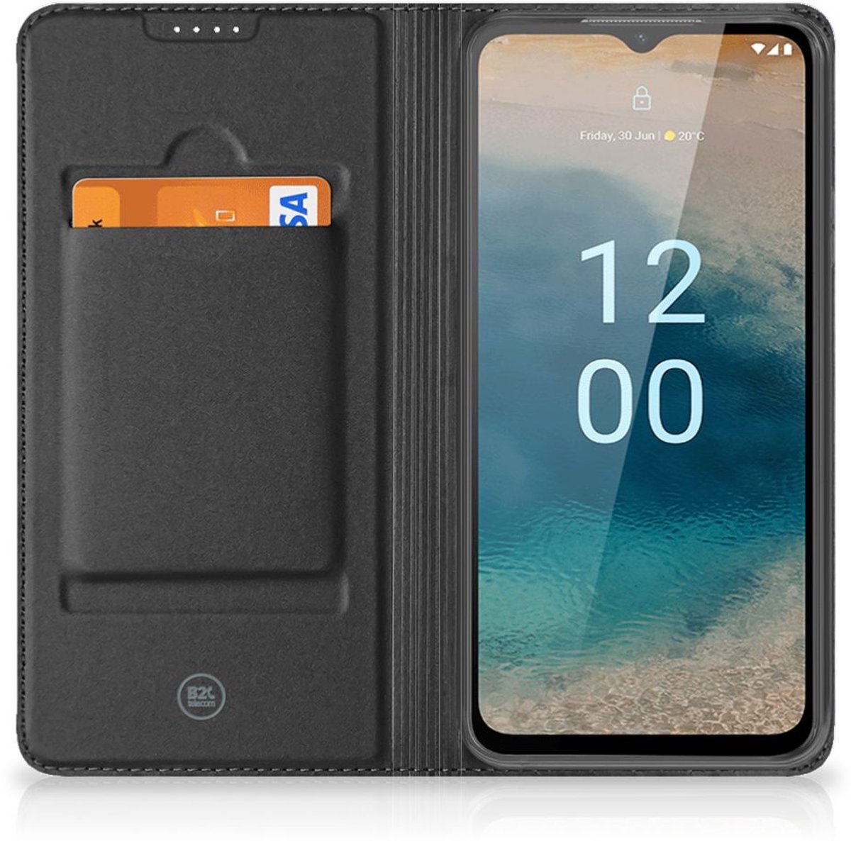Nokia G22 Hoesje maken Paarden