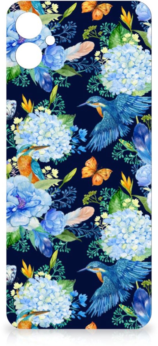 Case Anti-shock voor Samsung Galaxy A04e IJsvogel