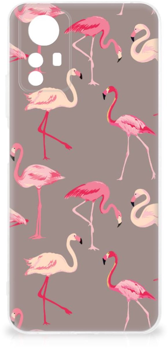 Xiaomi Redmi Note 12S TPU Hoesje Flamingo