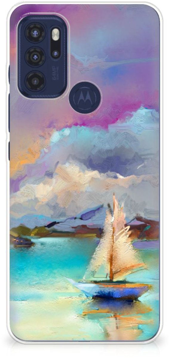 Hoesje maken Motorola Moto G60s Boat