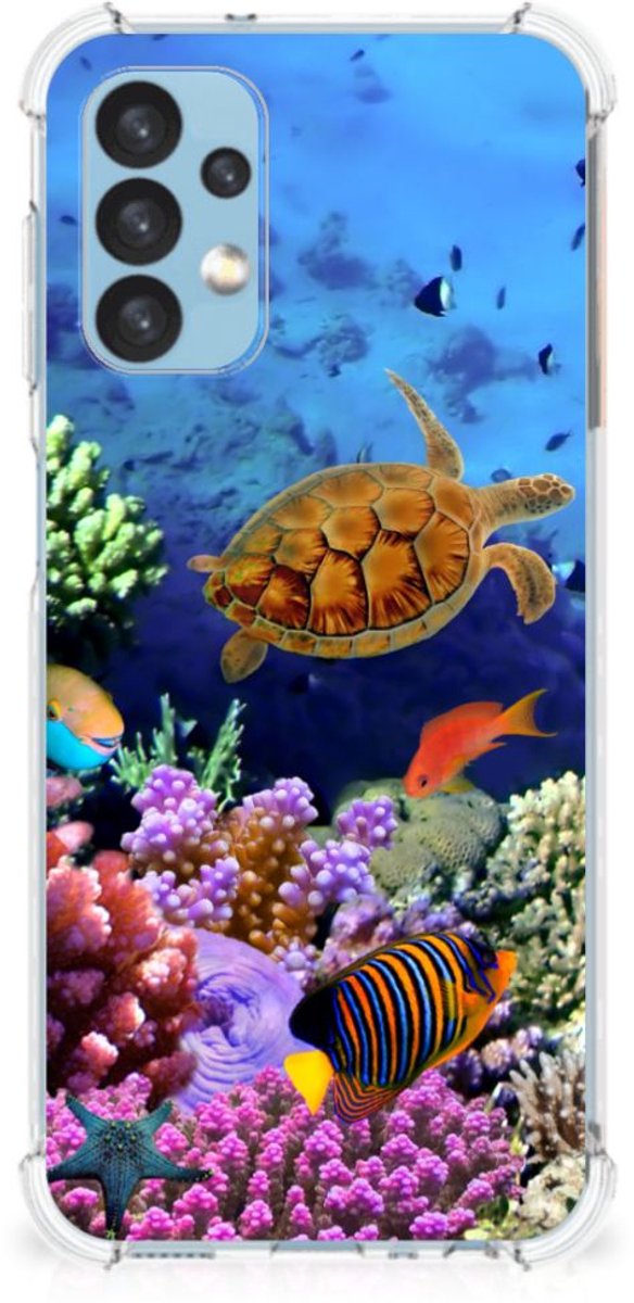 Samsung Galaxy A13 (4G) Case Anti-shock Vissen