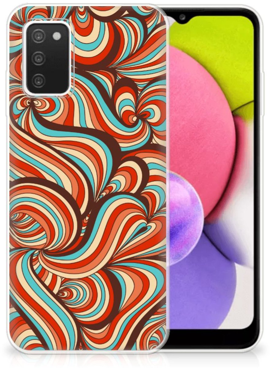 Samsung Galaxy A03S Hoesje maken Retro