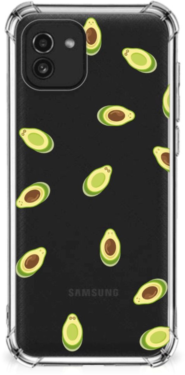 Samsung Galaxy A03 Beschermhoes Avocado