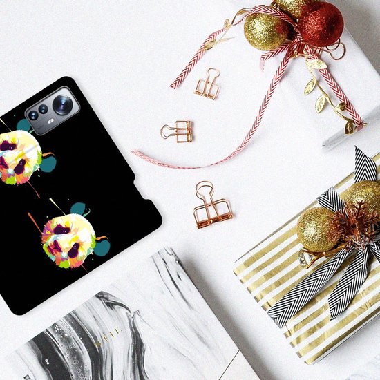 Concevoir une Xiaomi 12 Pro Phone bag Sinterklaas Gift Panda Color